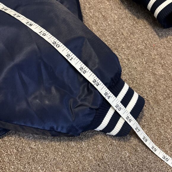 Vintage Majestic - Made in Korea - NY Yankees Nylon Bomber Jacket Large - Picture 12 of 12